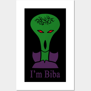 I'm Biba Posters and Art